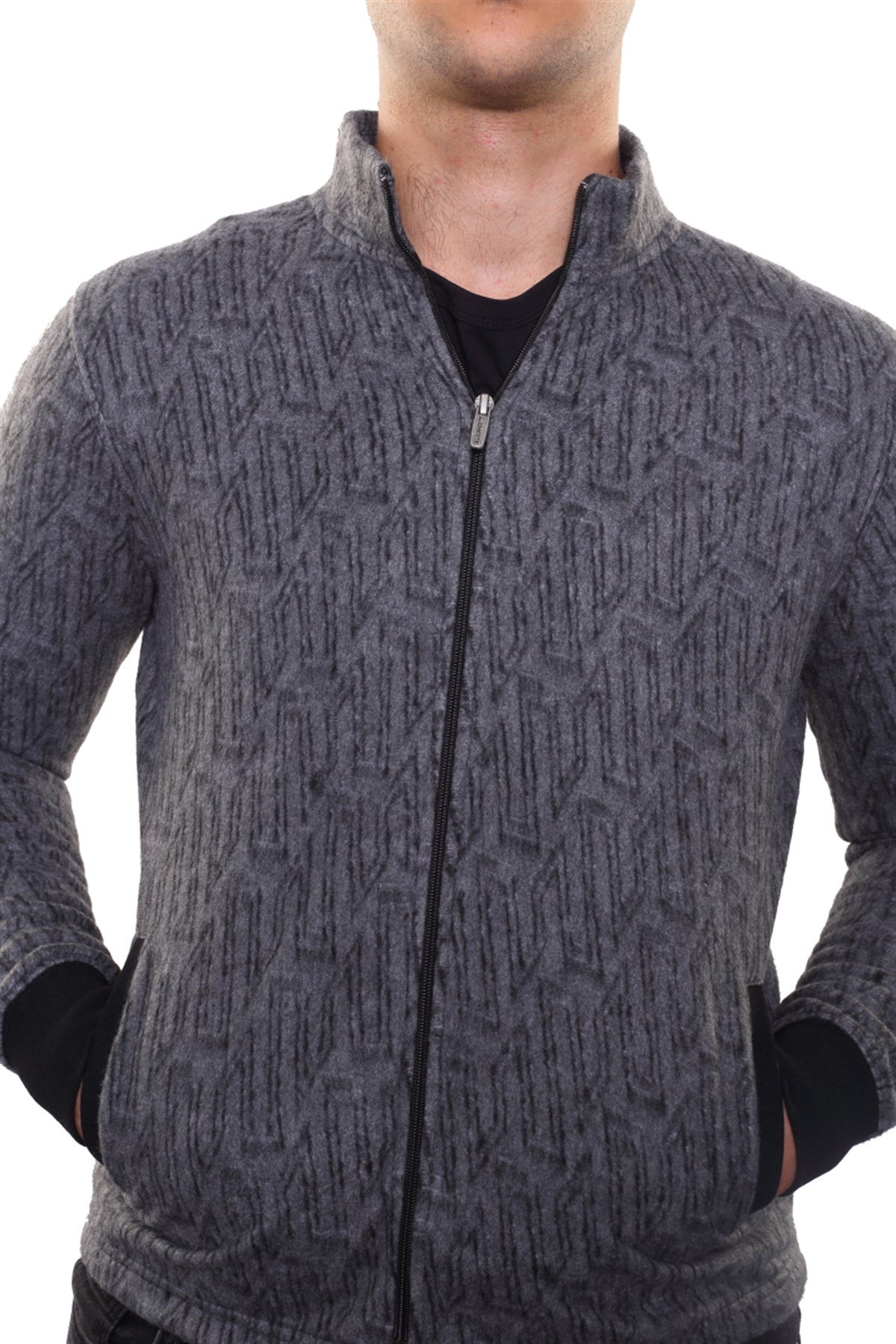 Fermuarlı Sweat Hırka