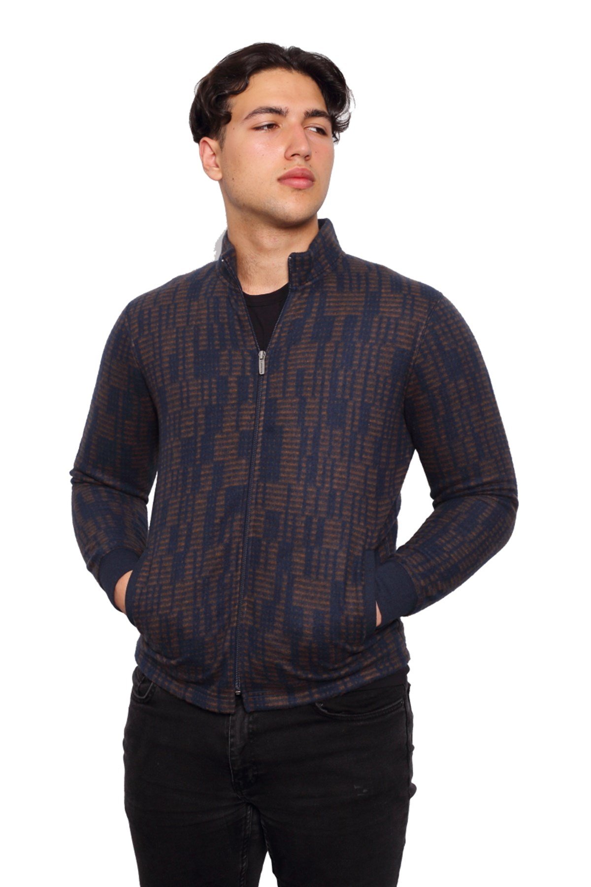 Fermuarlı Sweat Hırka