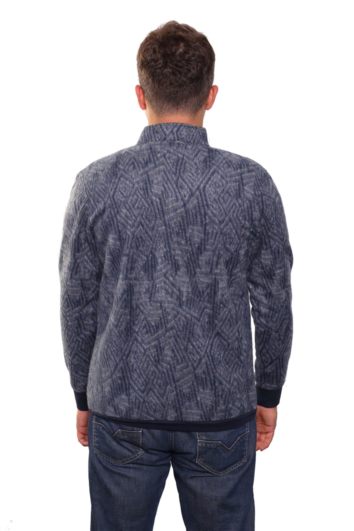 Fermuarlı Sweat Hırka