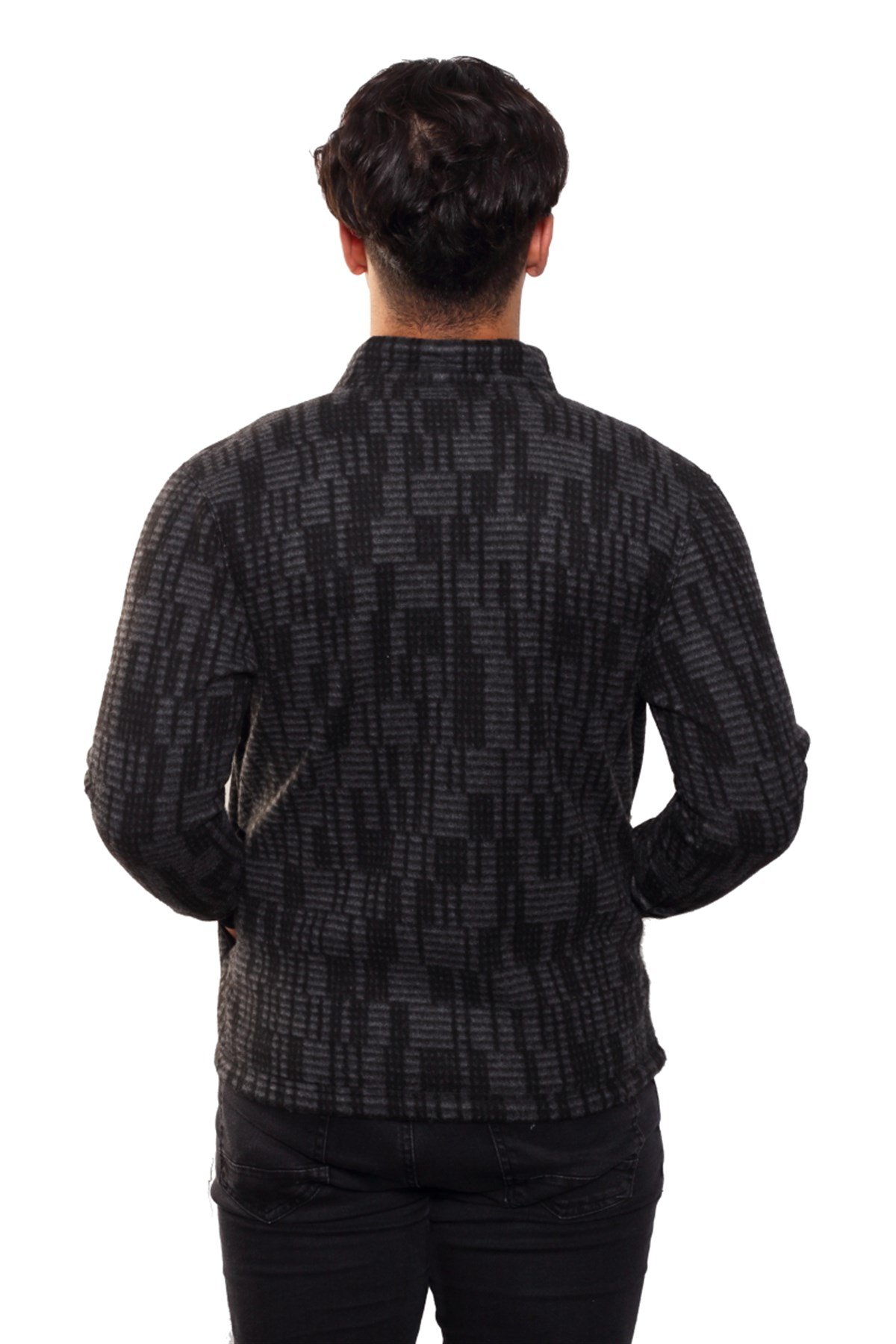 Fermuarlı Sweat Hırka