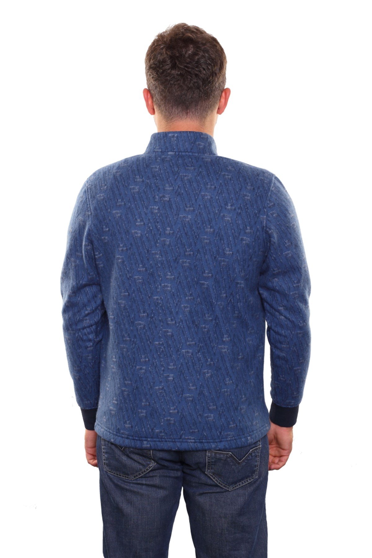 Fermuarlı Sweat Hırka