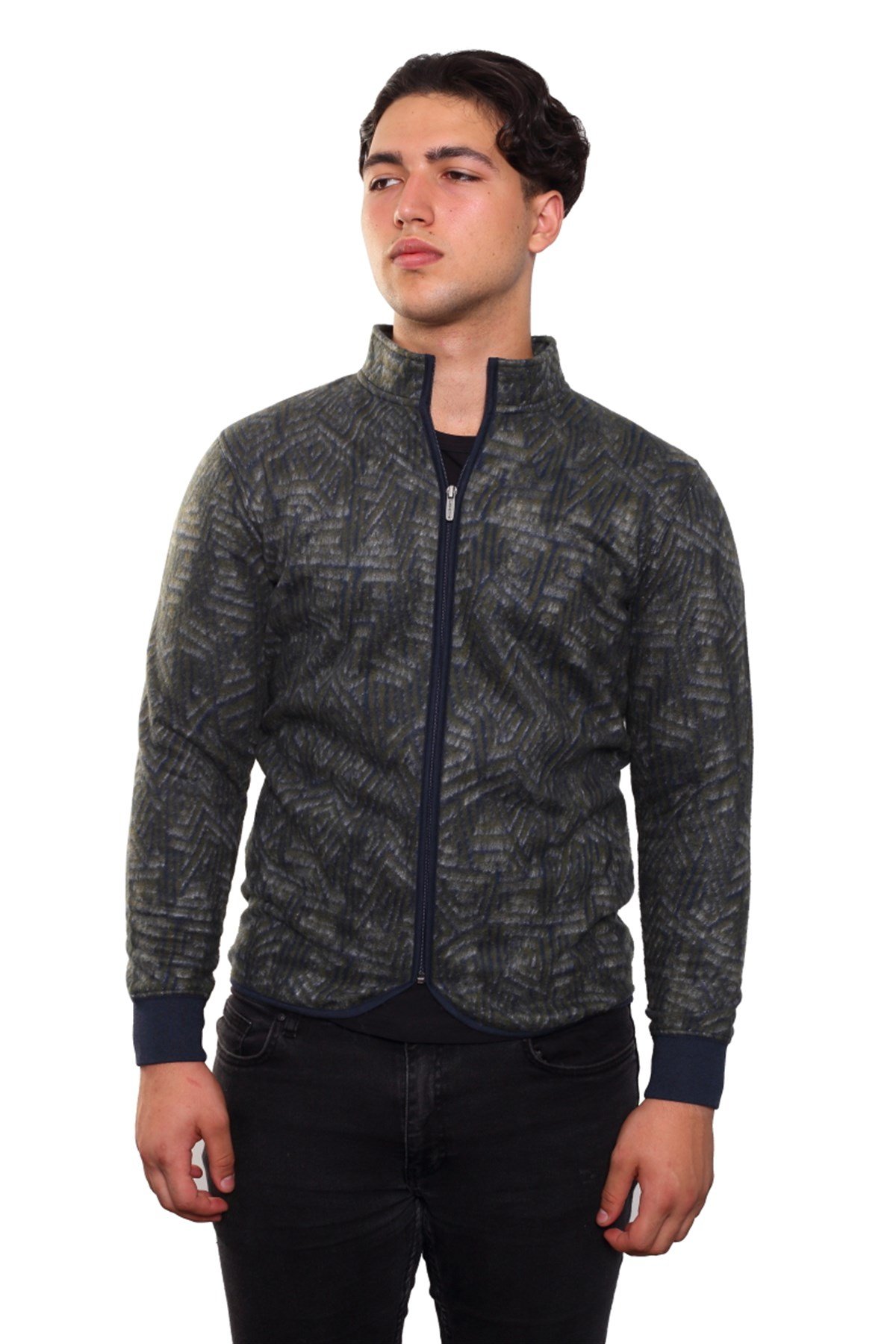 Fermuarlı Sweat Hırka