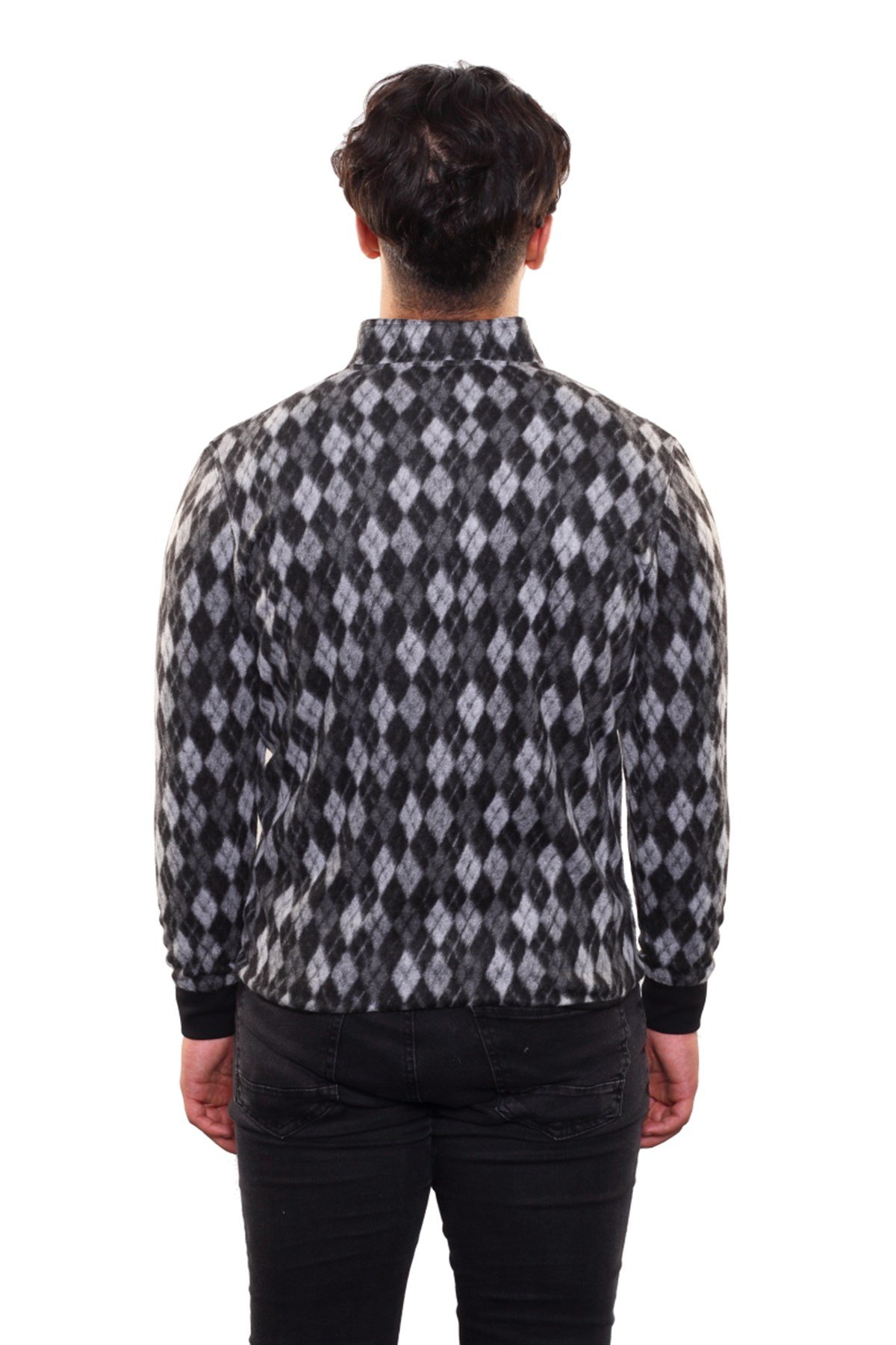 Fermuarlı Sweat Hırka