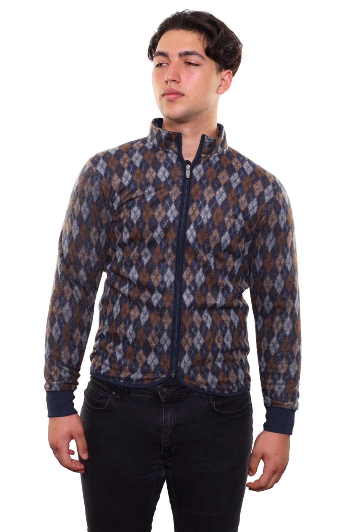 Fermuarlı Sweat Hırka