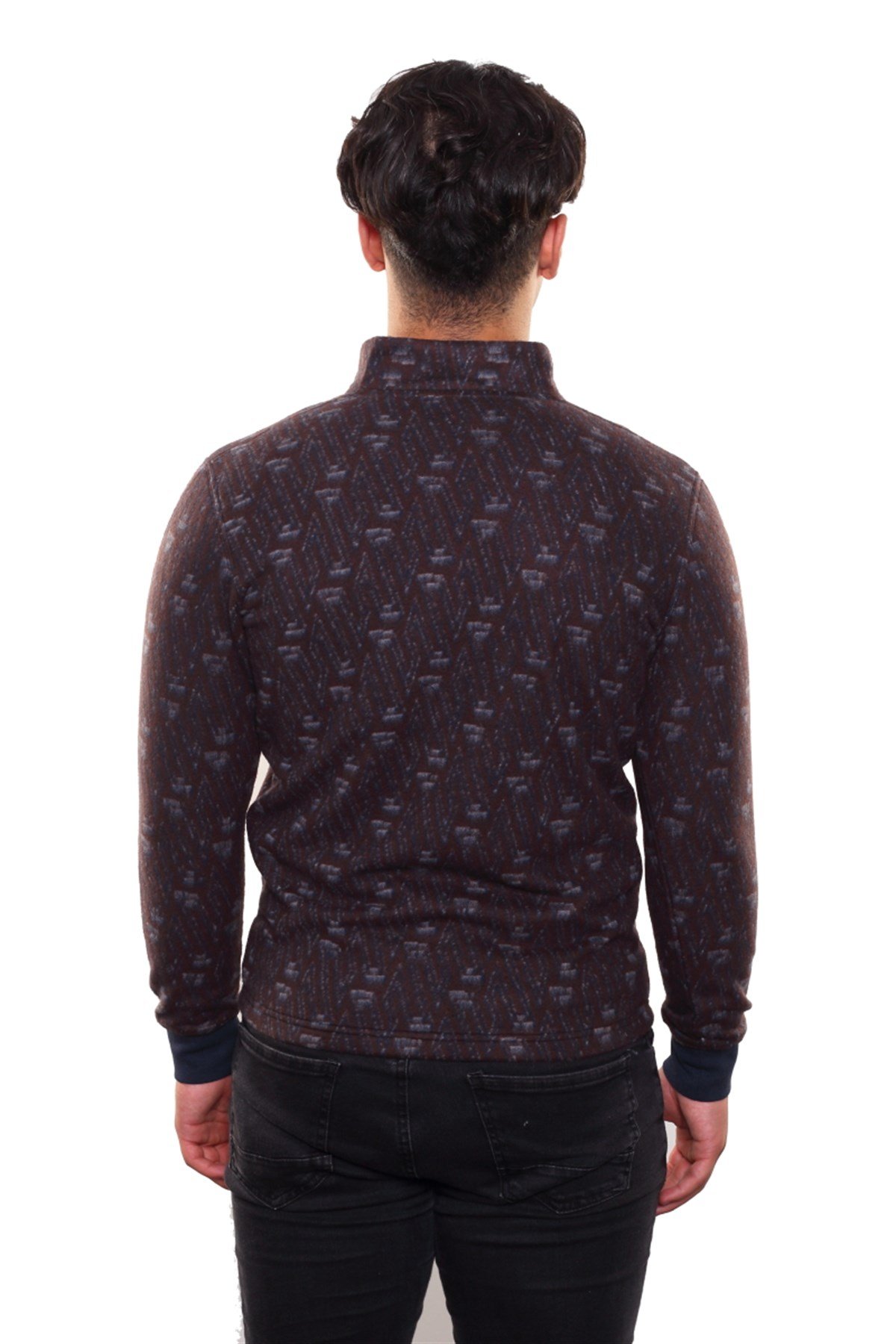 Fermuarlı Sweat Hırka