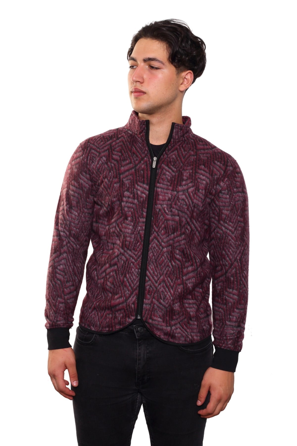 Fermuarlı Sweat Hırka