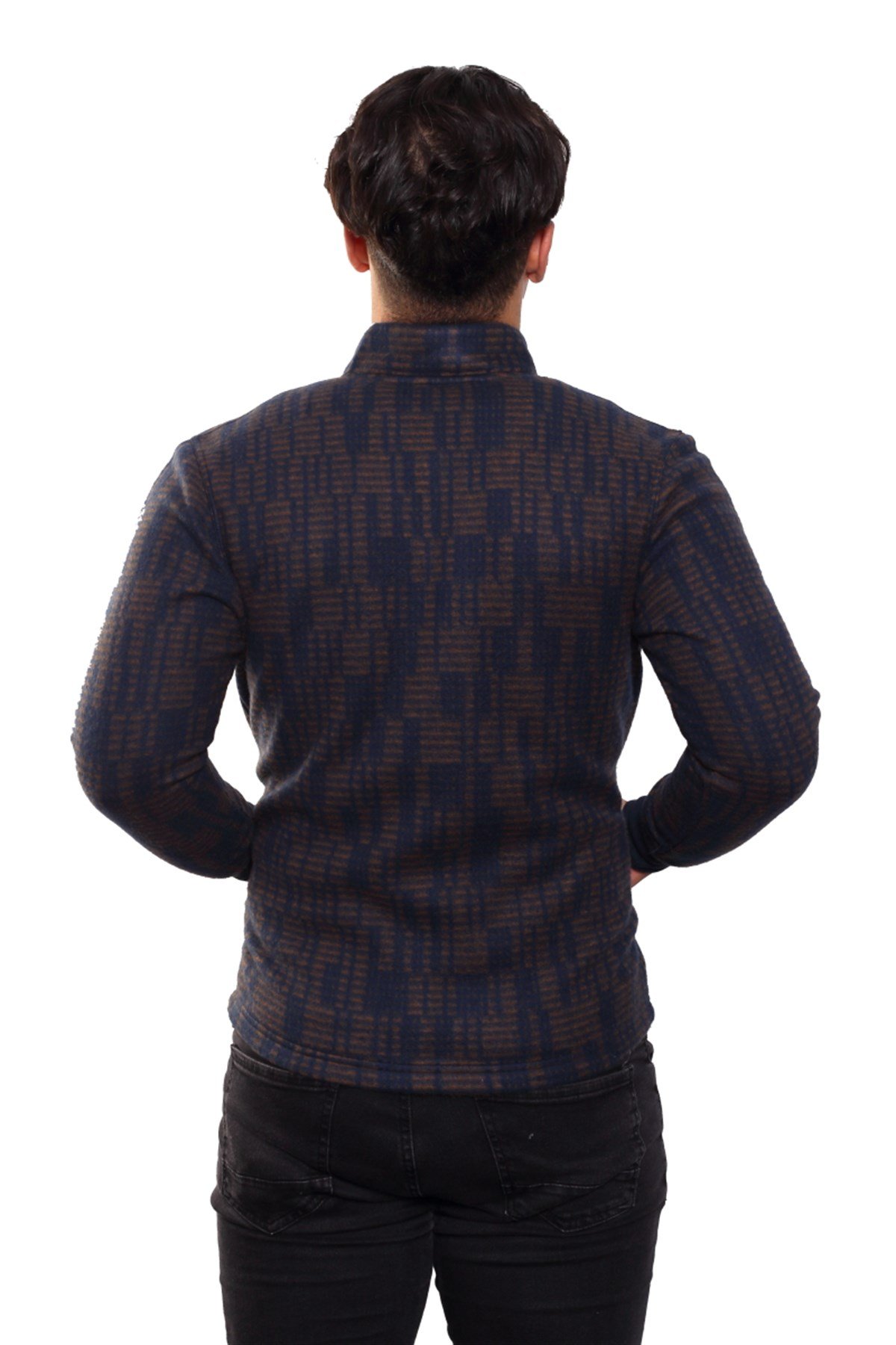 Fermuarlı Sweat Hırka