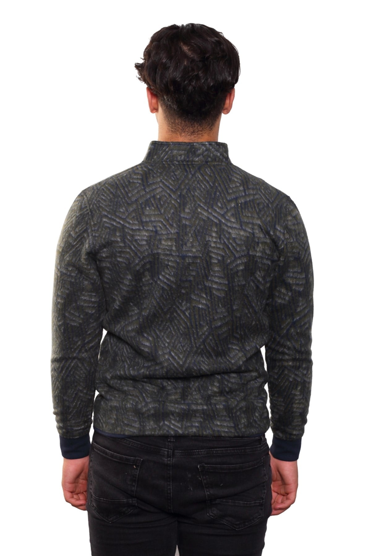 Fermuarlı Sweat Hırka