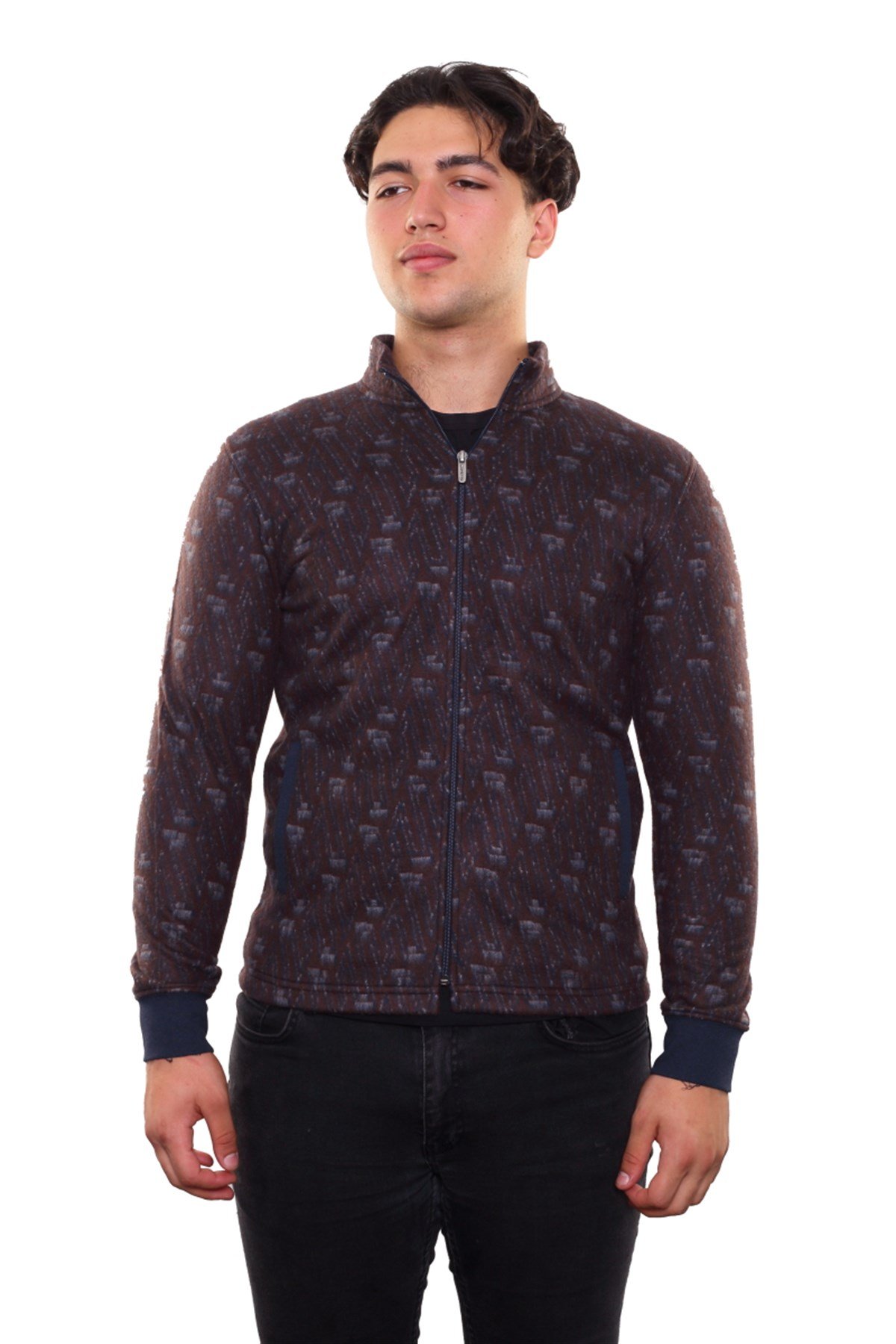 Fermuarlı Sweat Hırka