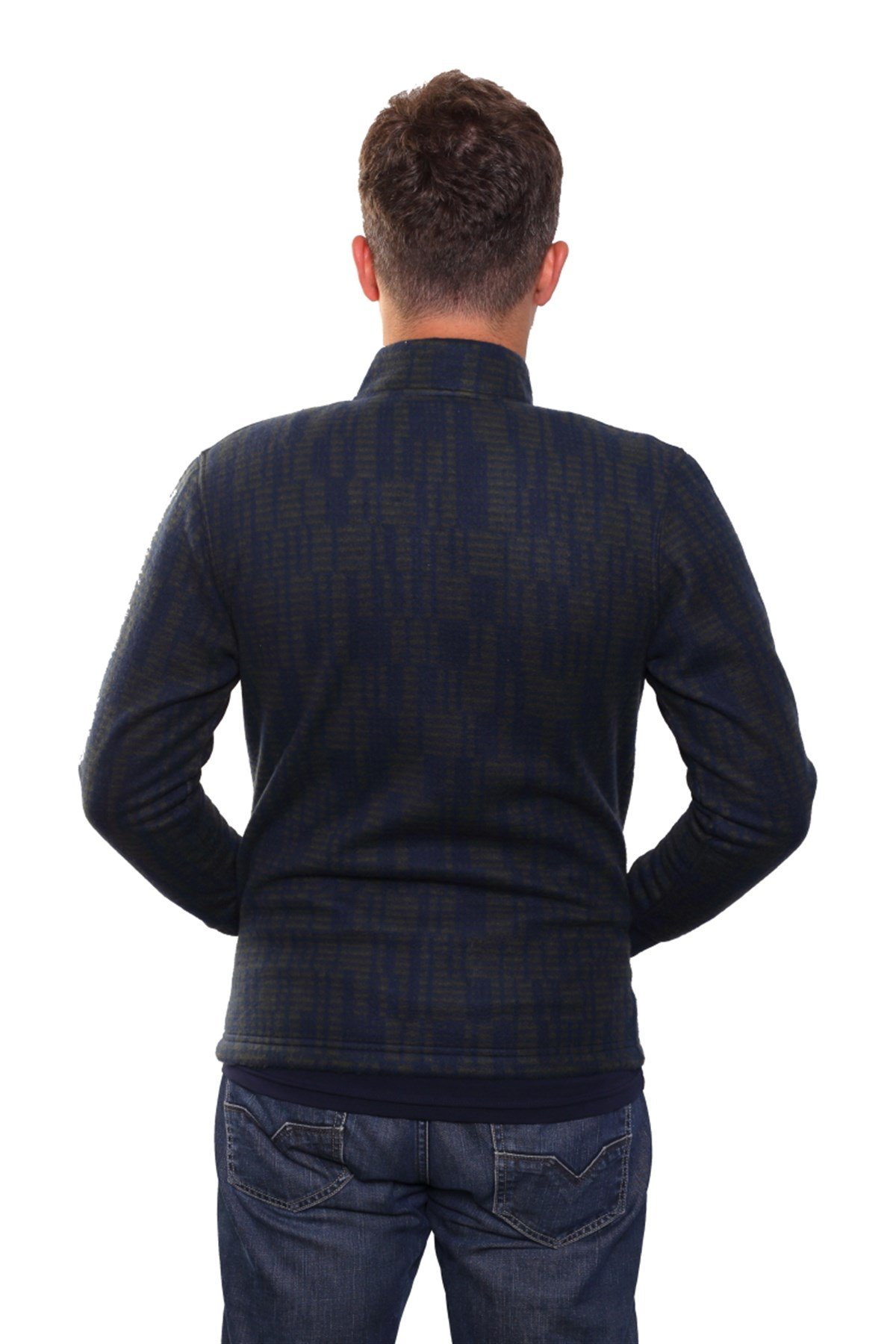 Fermuarlı Sweat Hırka
