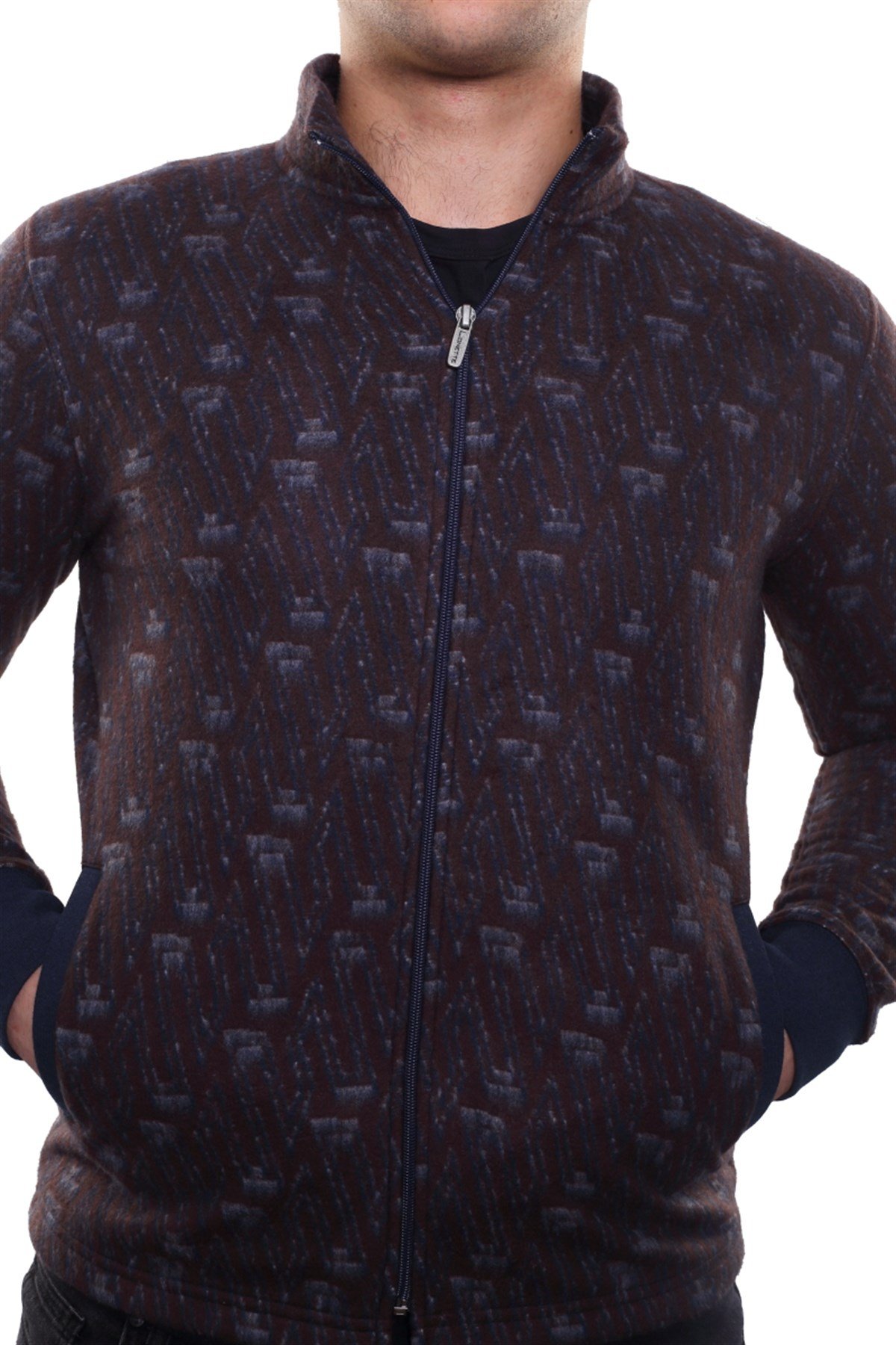 Fermuarlı Sweat Hırka