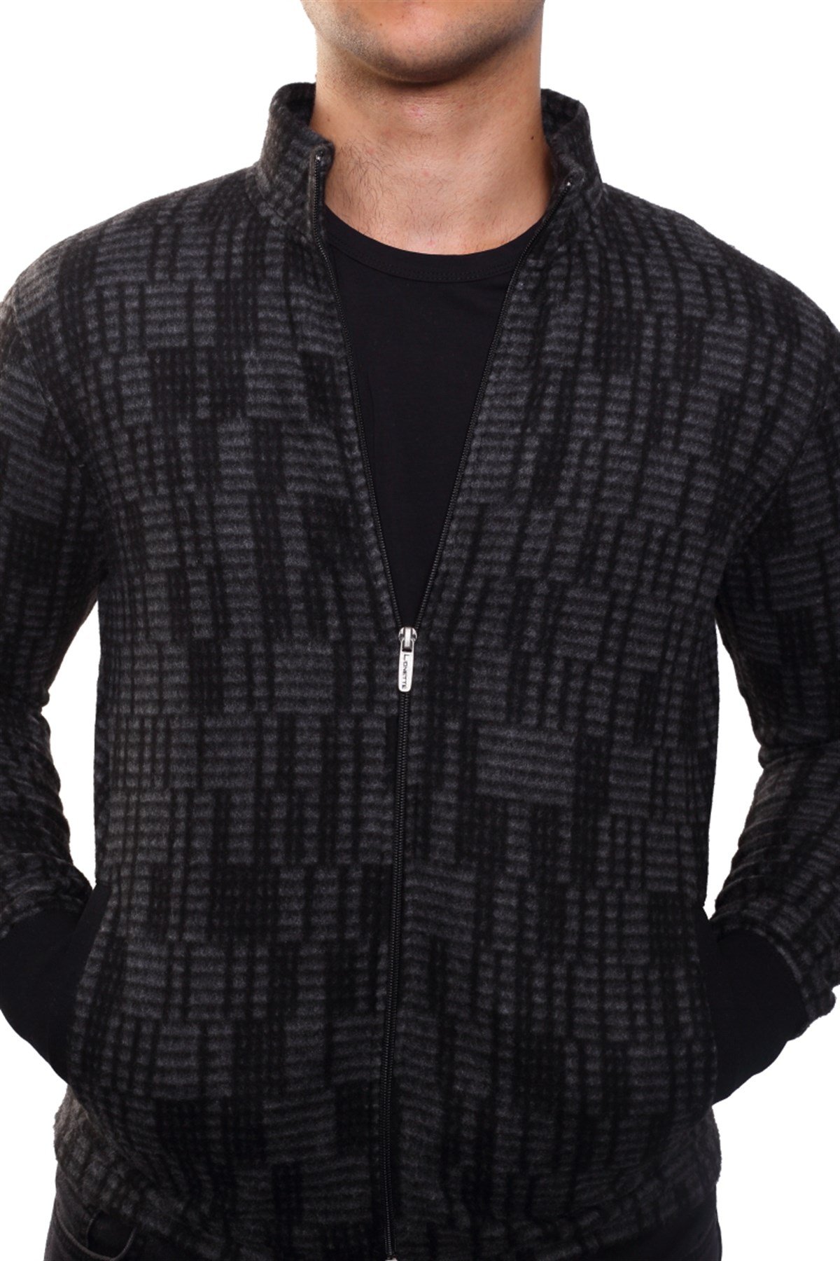 Fermuarlı Sweat Hırka