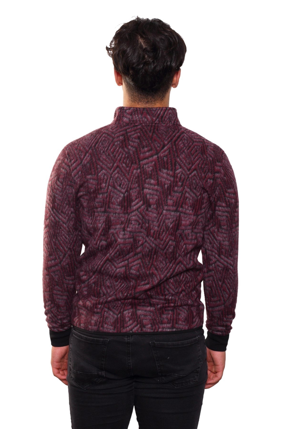 Fermuarlı Sweat Hırka