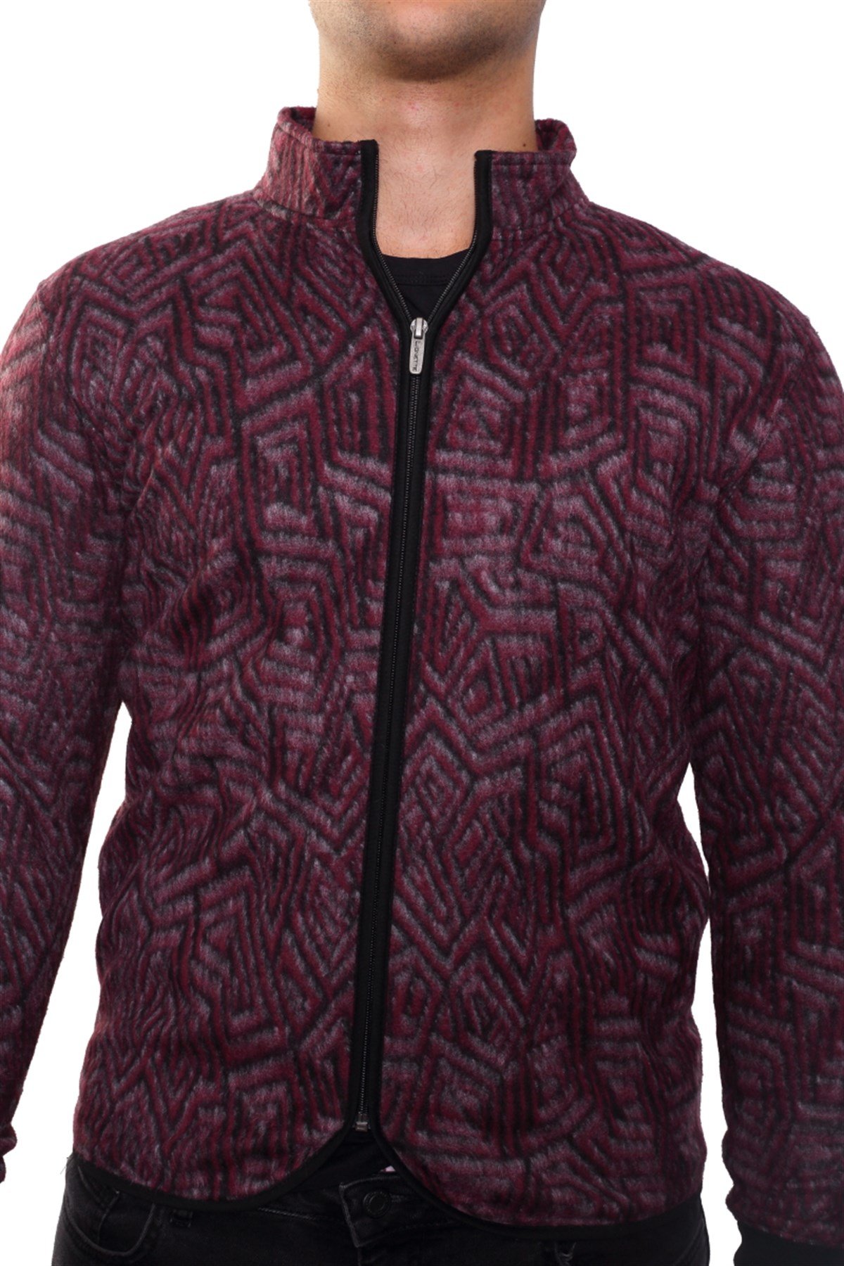 Fermuarlı Sweat Hırka