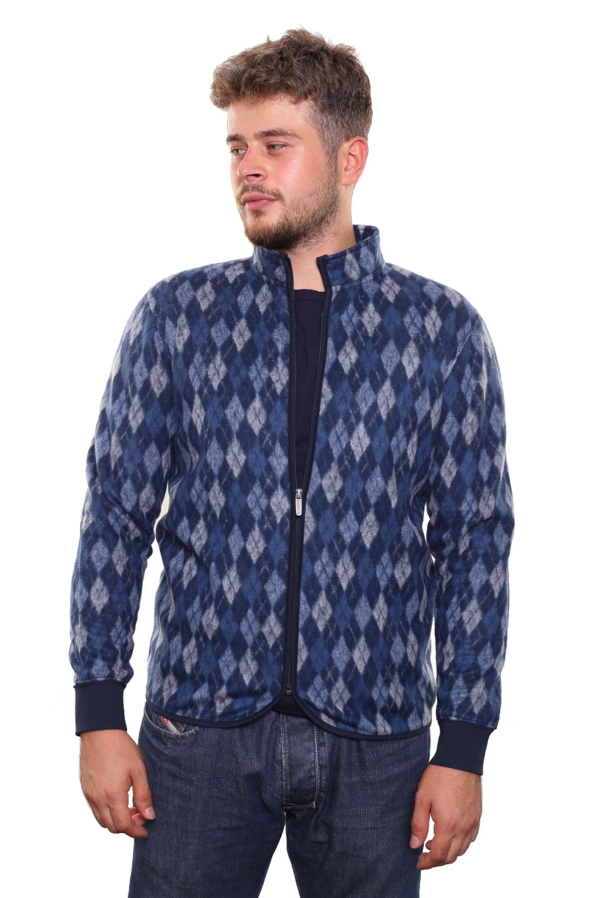 Fermuarlı Sweat Hırka
