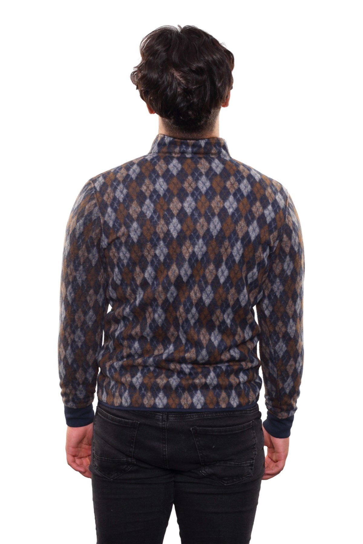 Fermuarlı Sweat Hırka