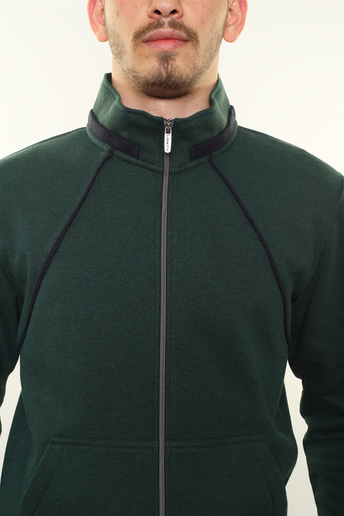 Fermuarlı Sweatshirt Hırka FS-1 