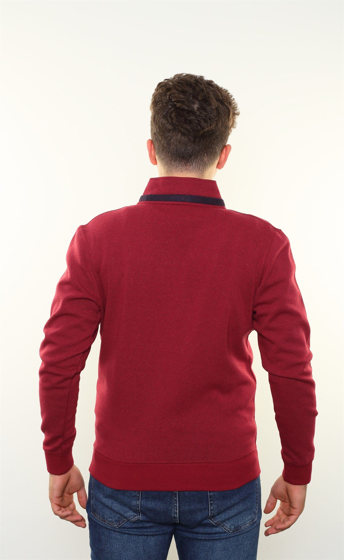 Fermuarlı Sweatshirt Hırka FS-1 