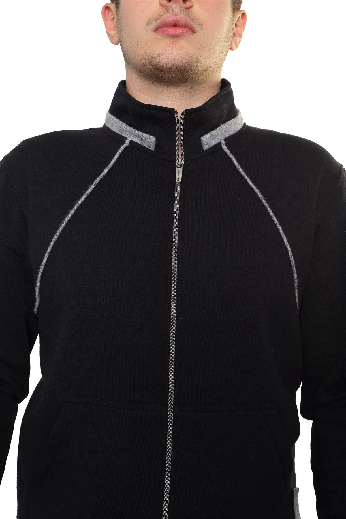 Fermuarlı Sweatshirt Hırka FS-1 