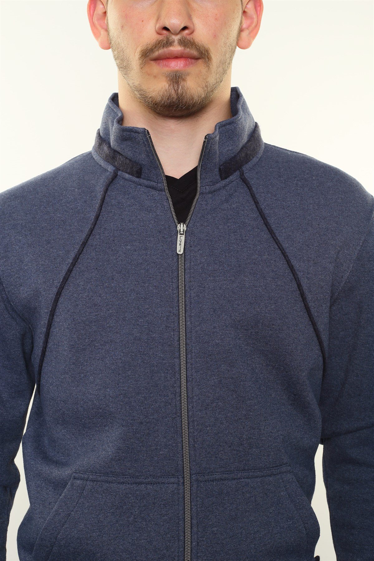 Fermuarlı Sweatshirt Hırka FS-1 