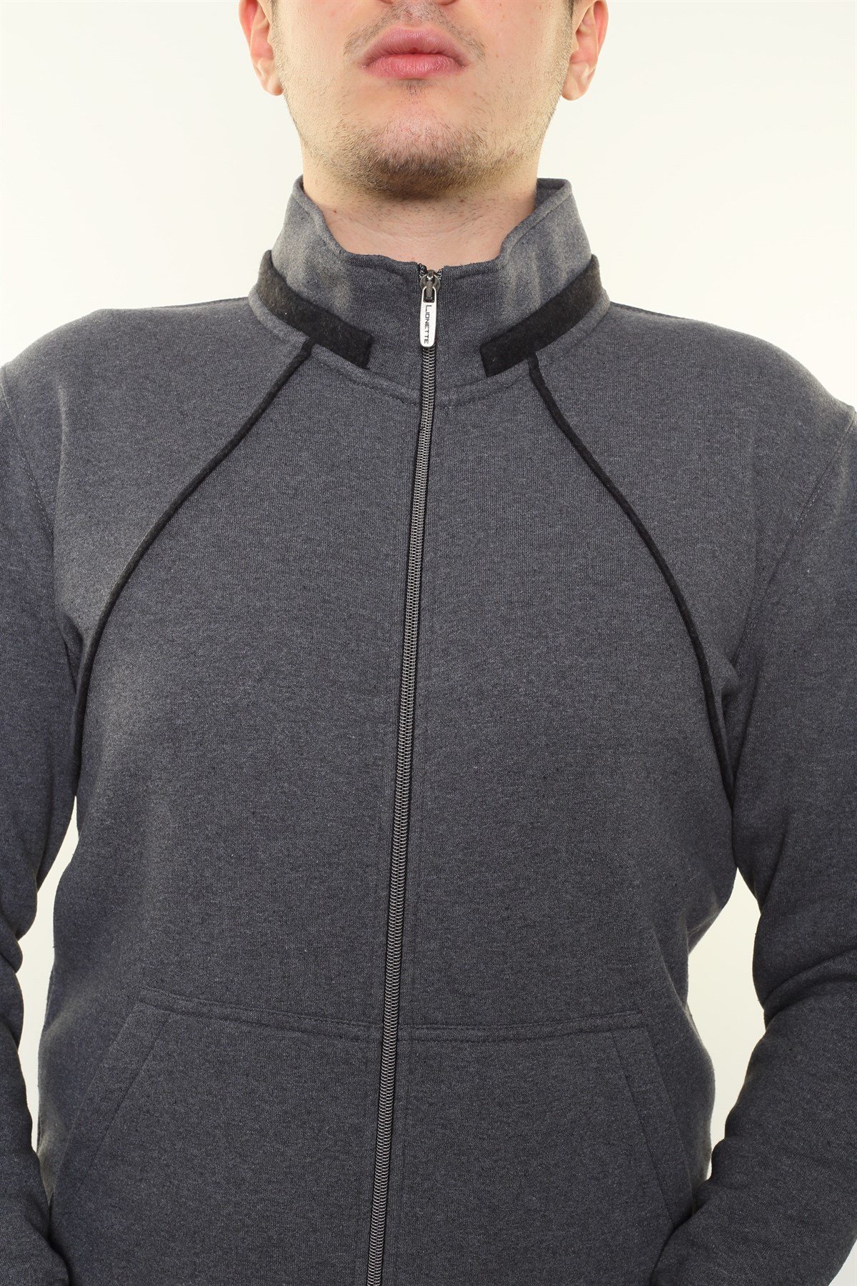 Fermuarlı Sweatshirt Hırka FS-1 