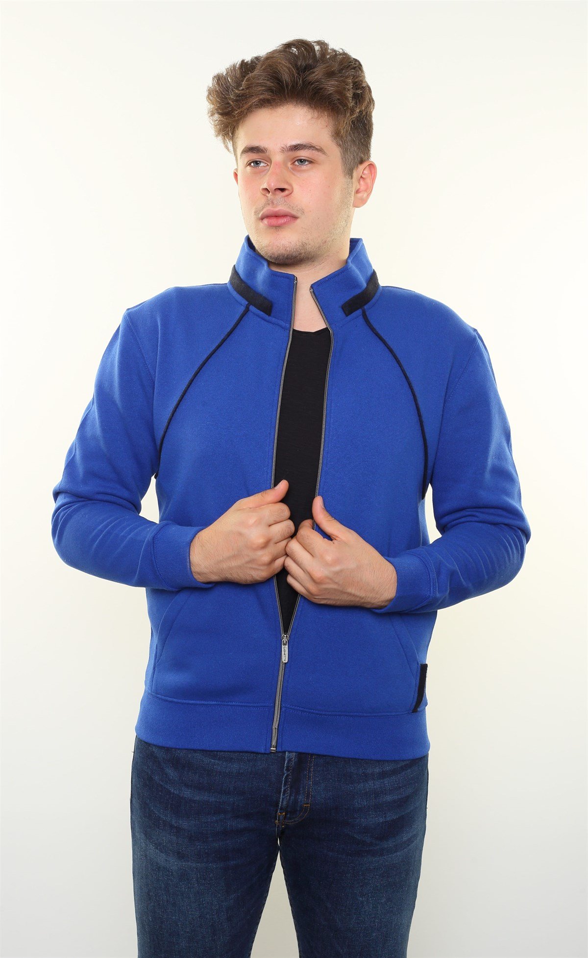 Fermuarlı Sweatshirt Hırka FS-1 
