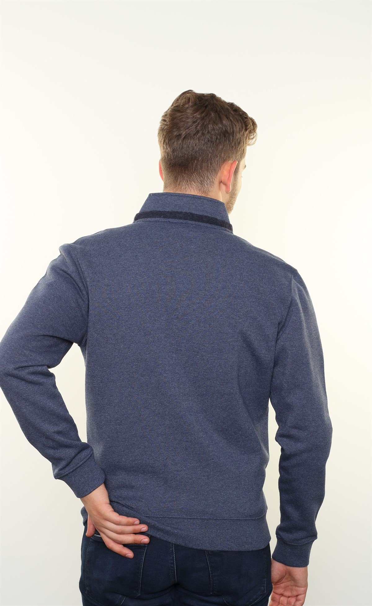 Fermuarlı Sweatshirt Hırka FS-1 
