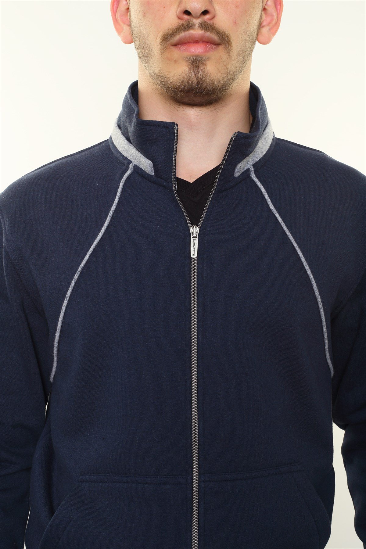 Fermuarlı Sweatshirt Hırka FS-1 