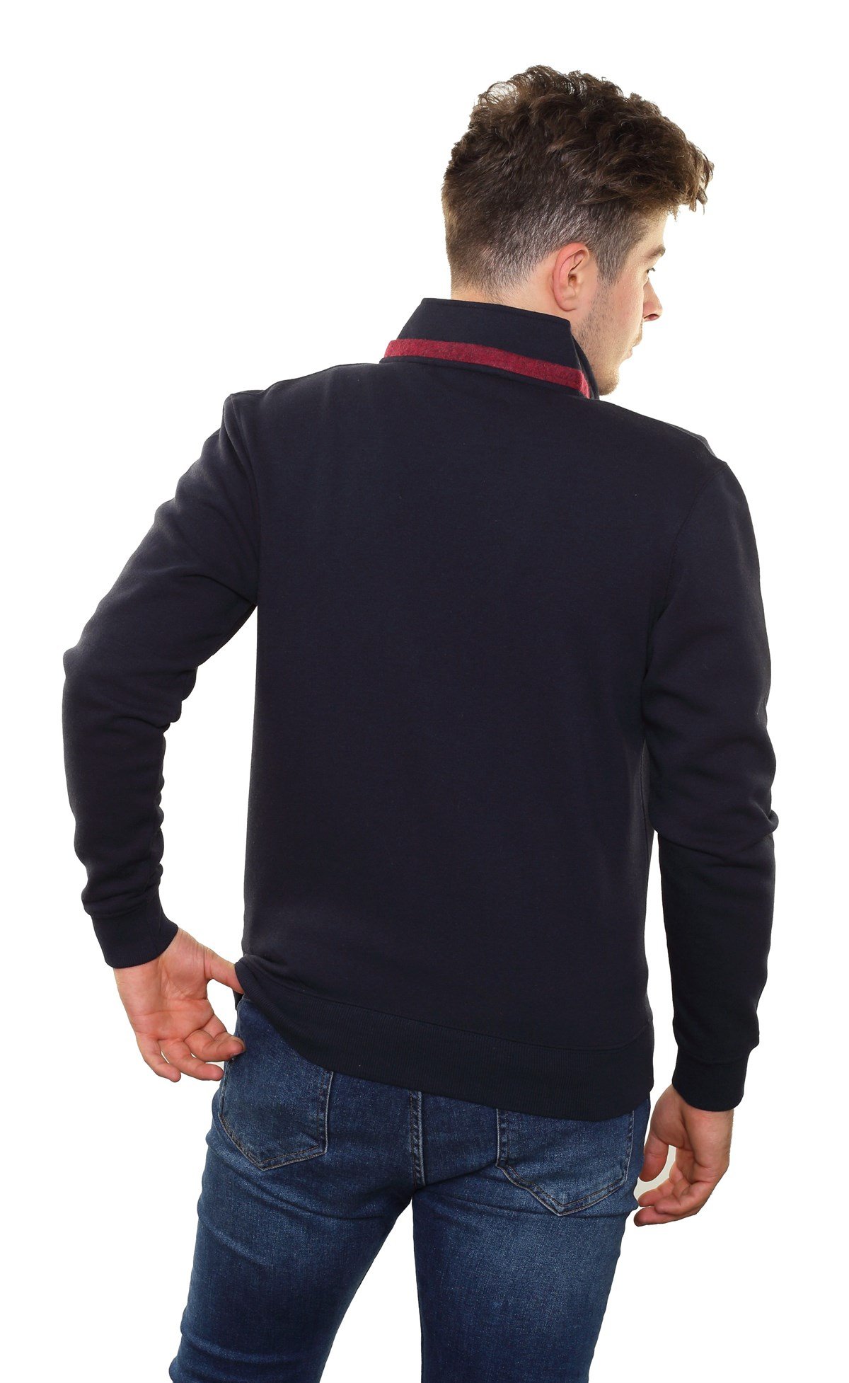 Fermuarlı Sweatshirt Hırka FS-1 