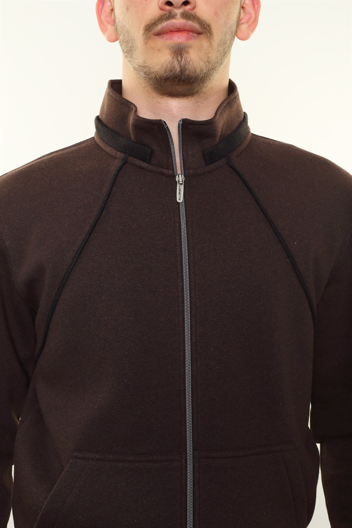 Fermuarlı Sweatshirt Hırka FS-1 