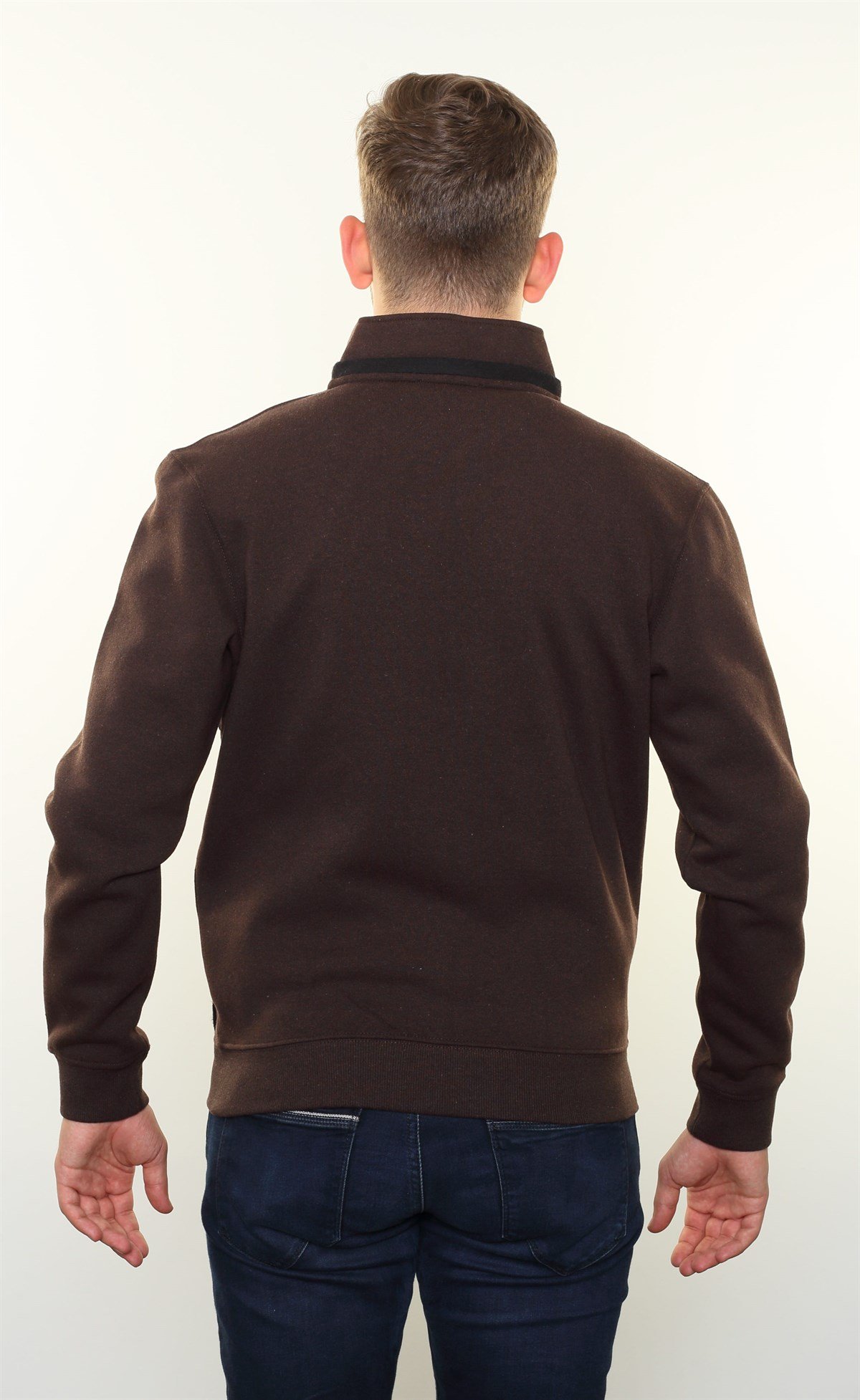 Fermuarlı Sweatshirt Hırka FS-1 