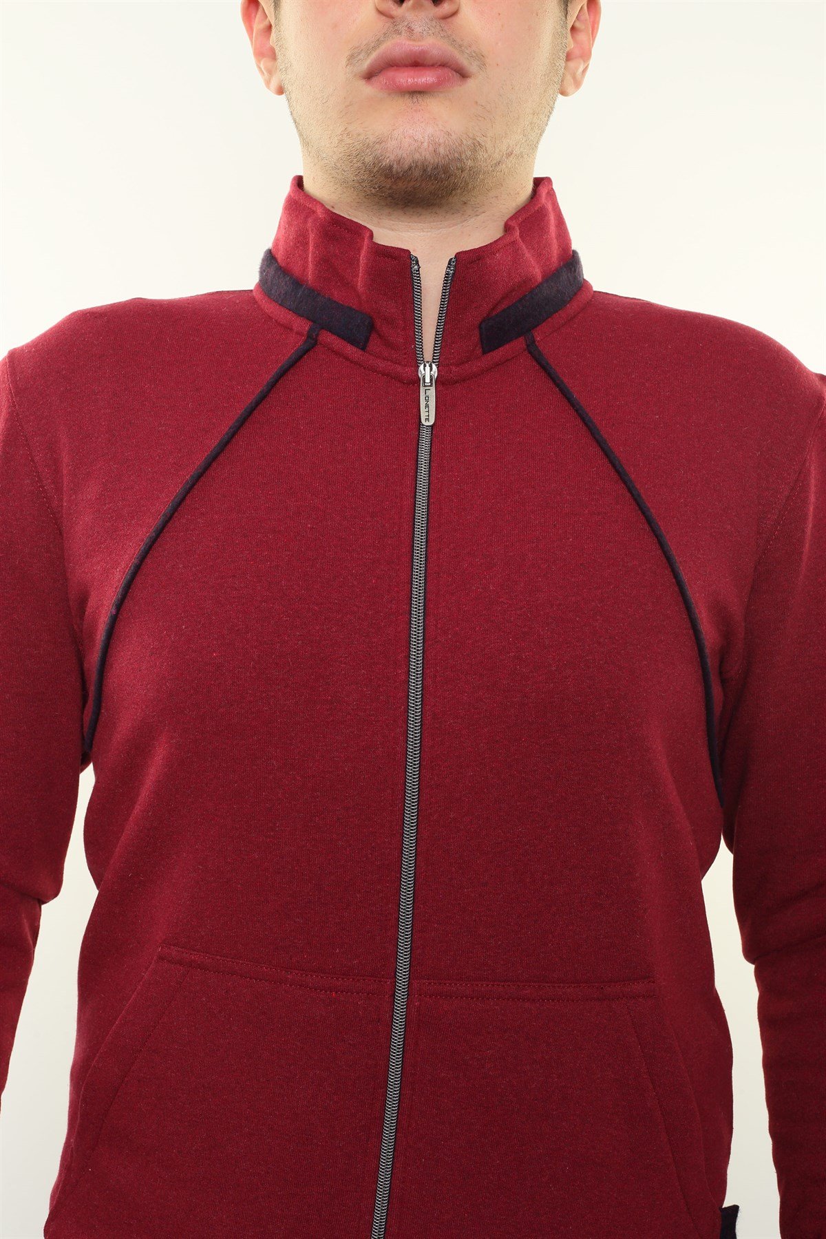 Fermuarlı Sweatshirt Hırka FS-1 