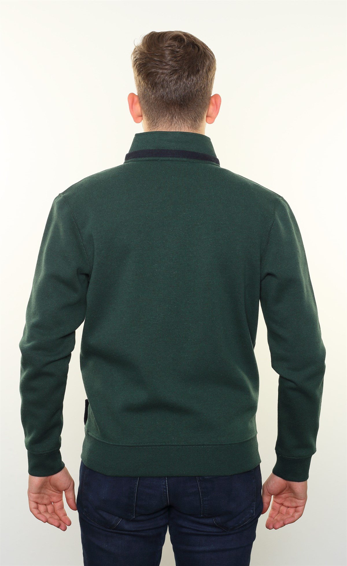 Fermuarlı Sweatshirt Hırka FS-1 