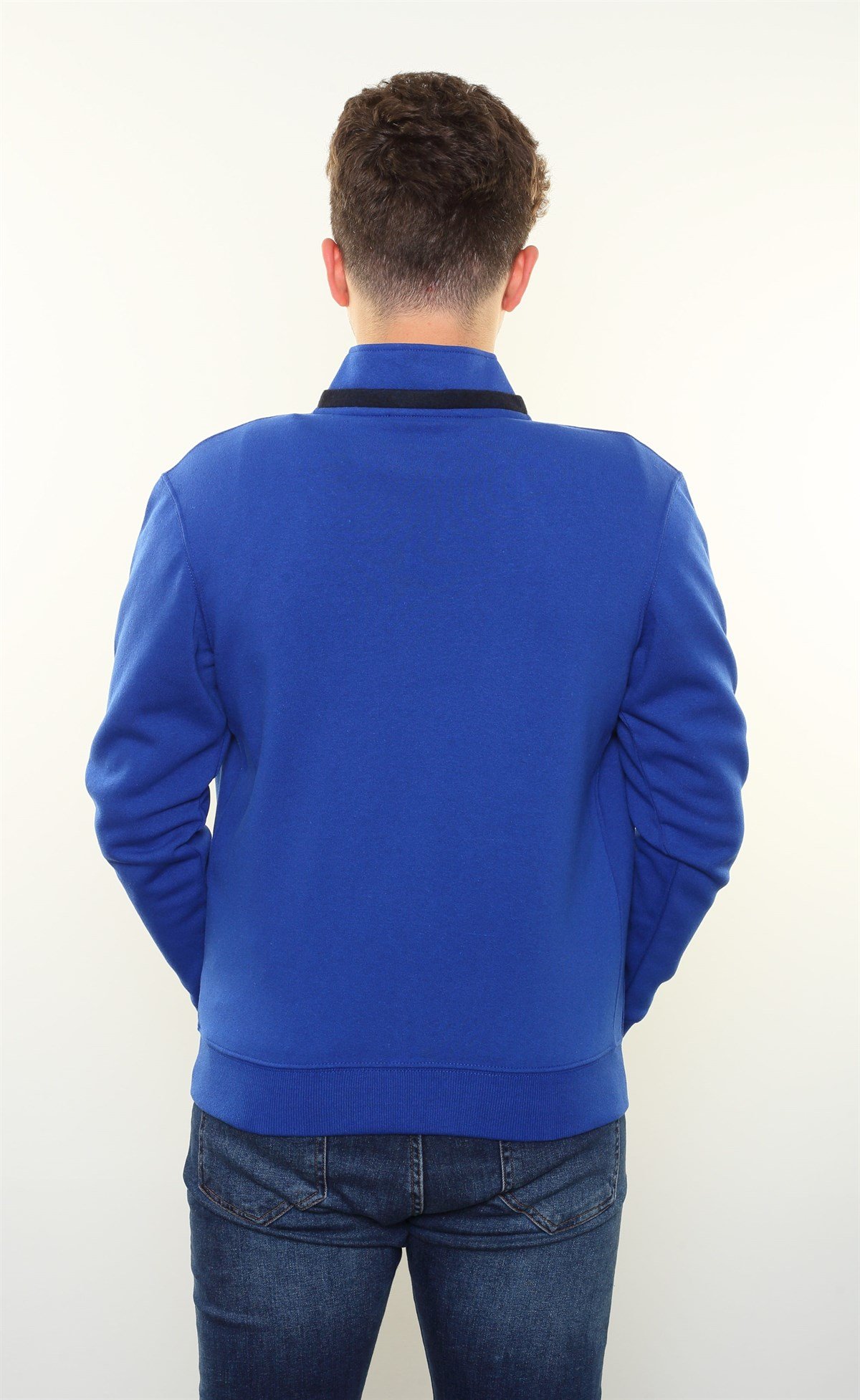 Fermuarlı Sweatshirt Hırka FS-1 