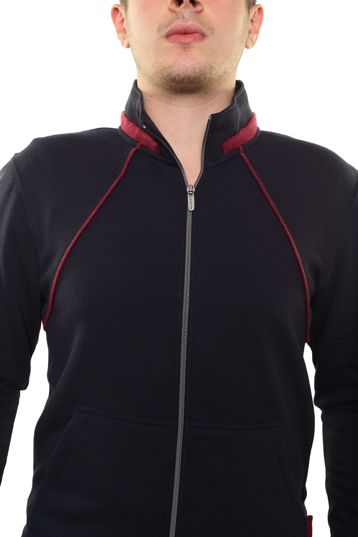 Fermuarlı Sweatshirt Hırka FS-1 