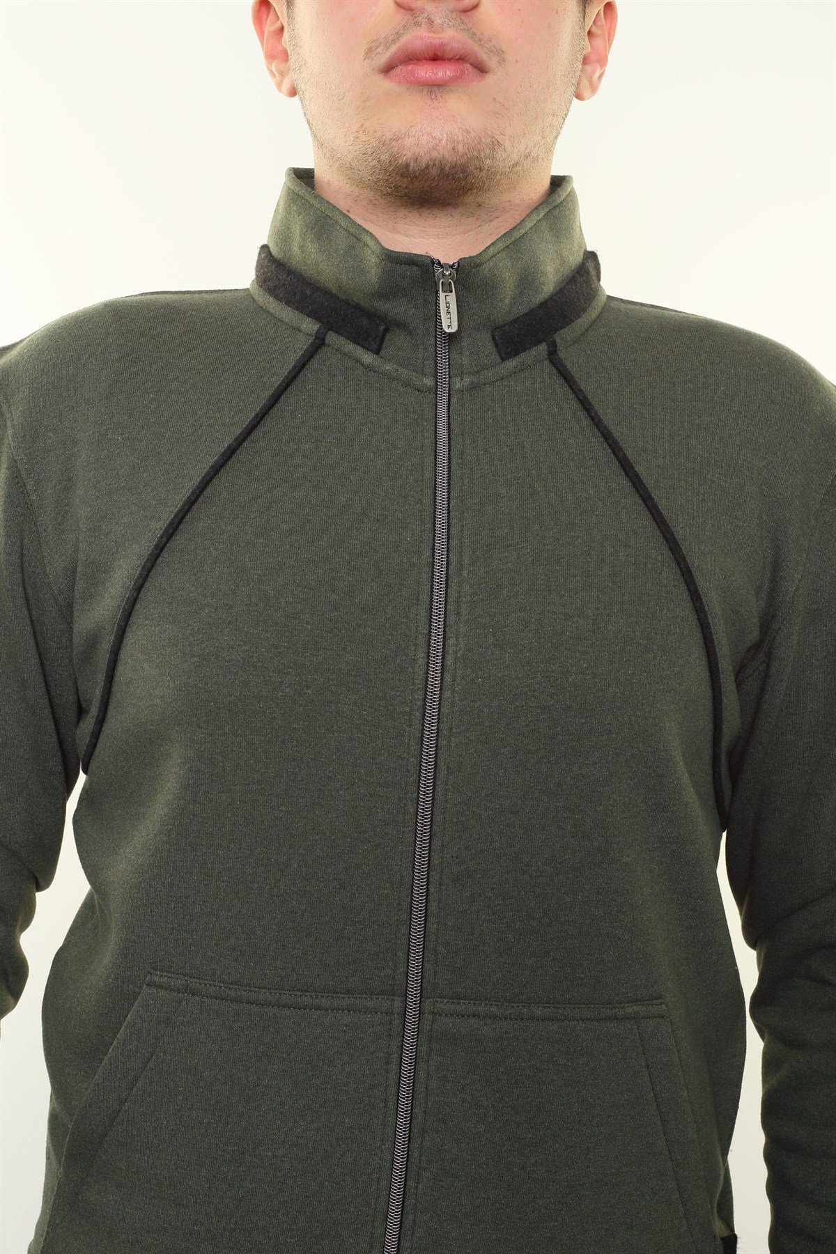 Fermuarlı Sweatshirt Hırka FS-1 