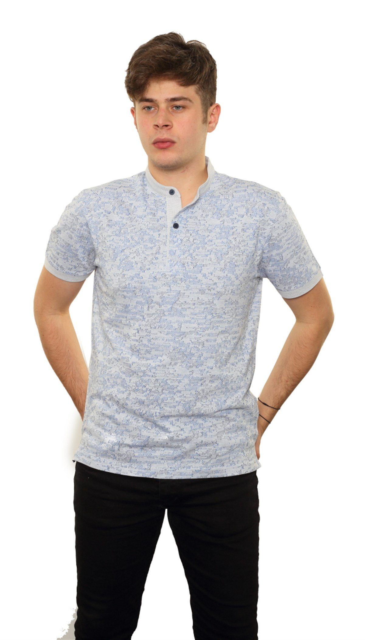 Hakim Yaka T-Shirt 