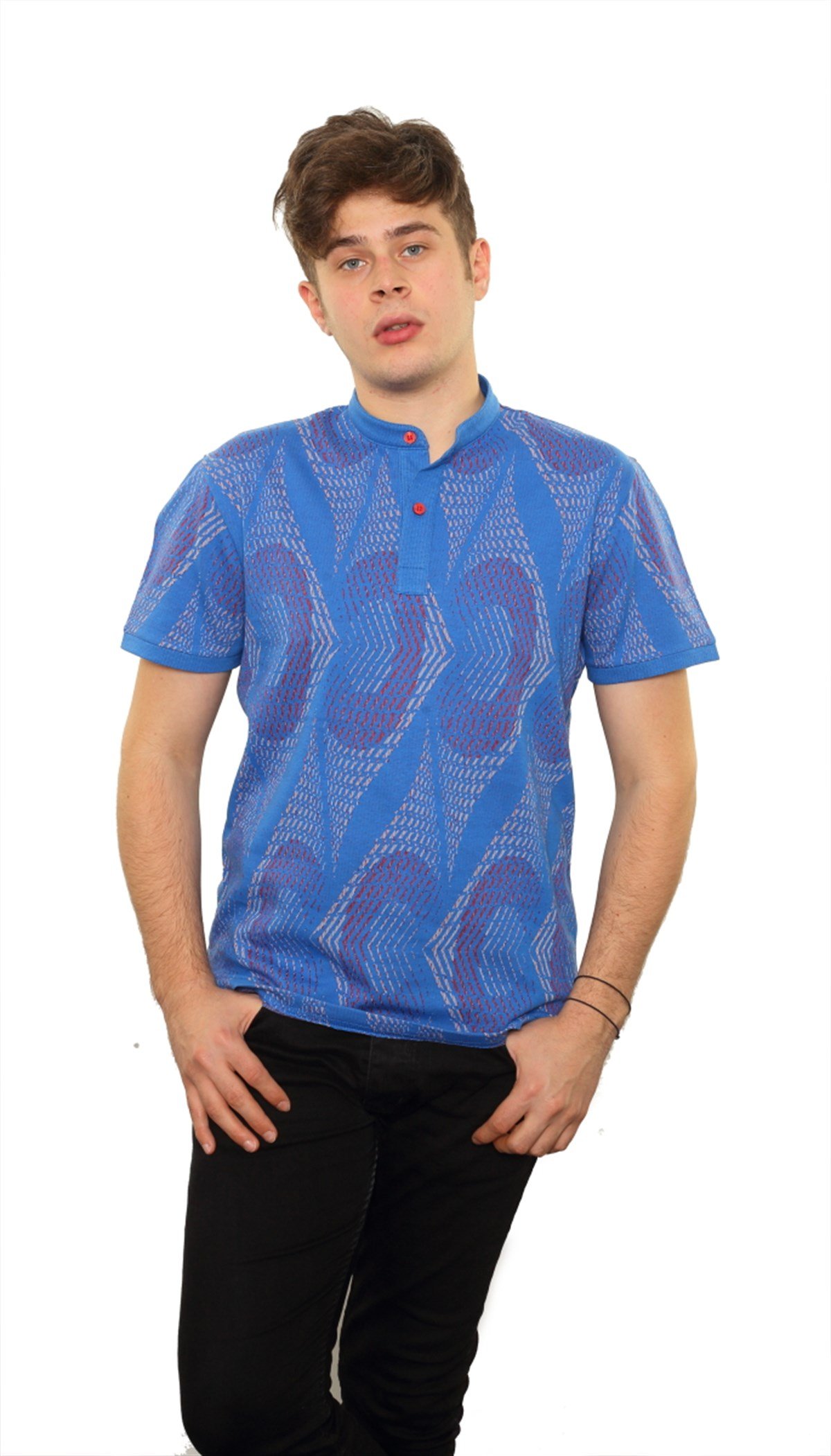 Hakim Yaka T-Shirt 