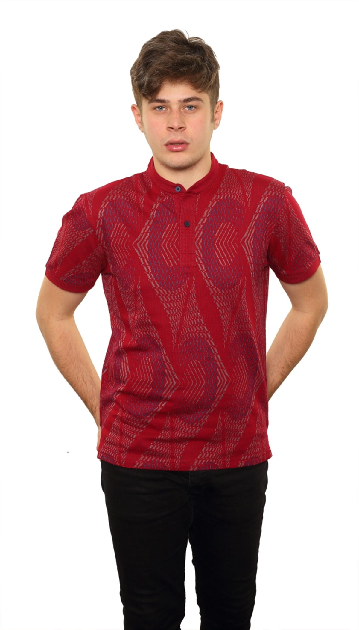 Hakim Yaka T-Shirt 
