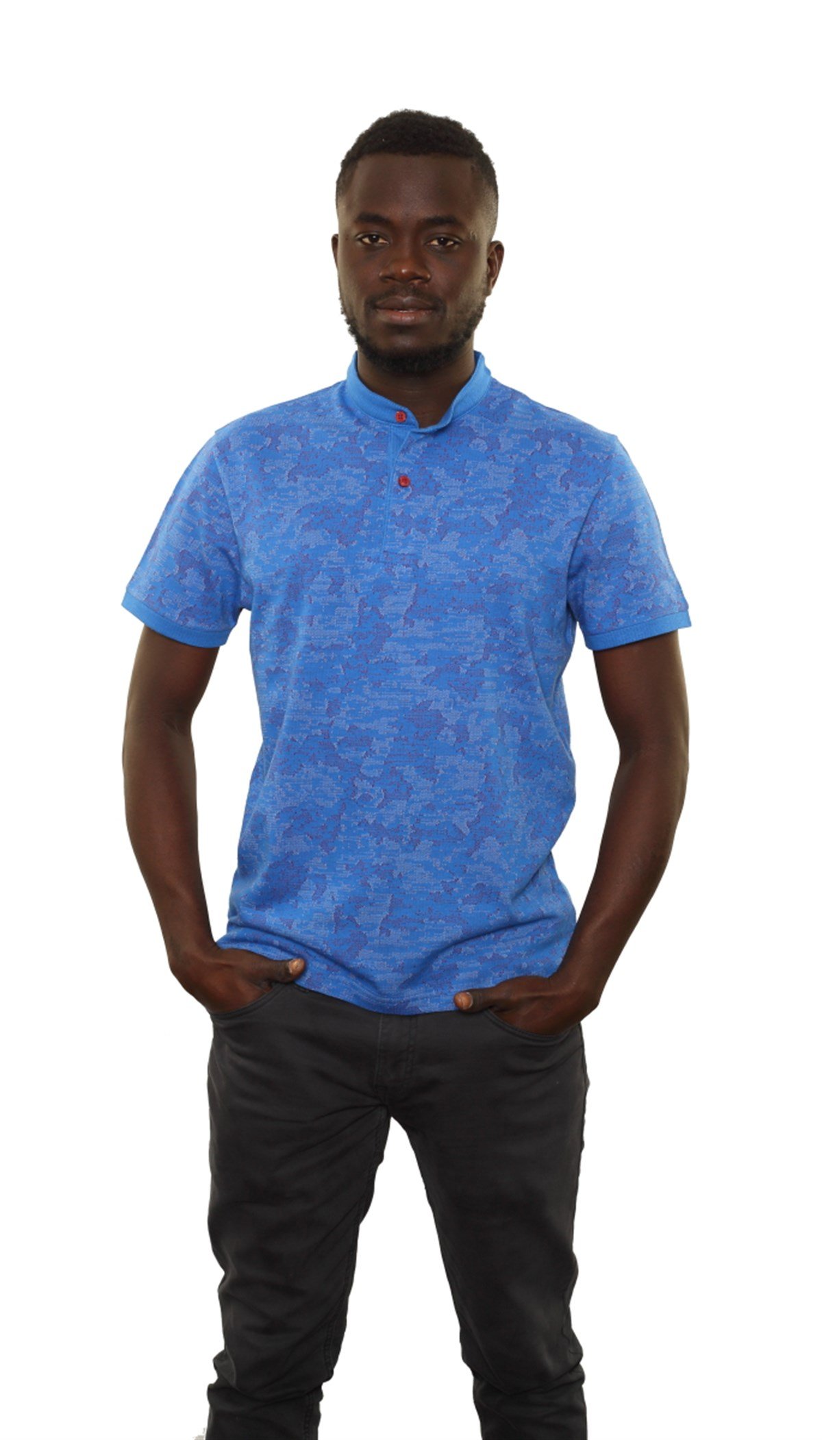 Hakim Yaka T-Shirt 