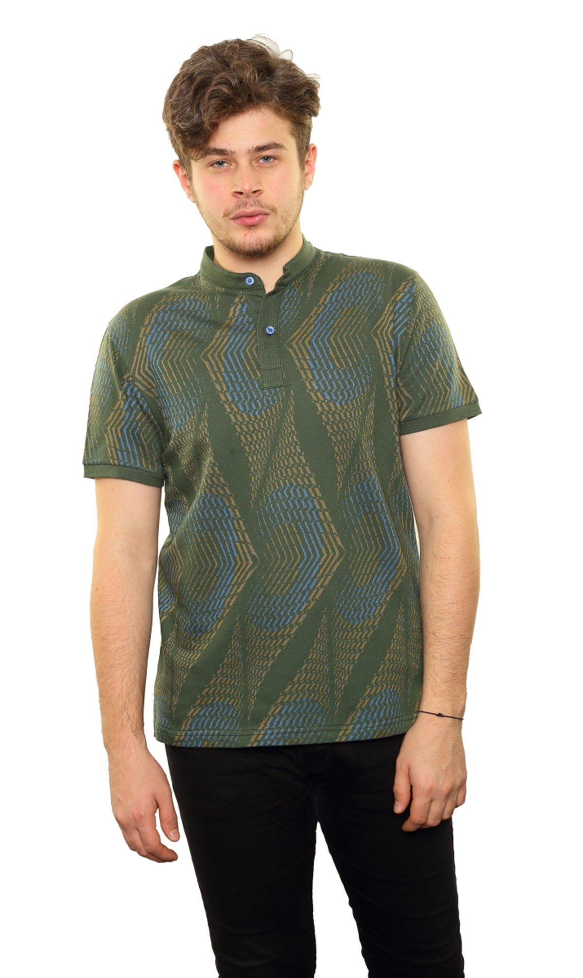 Hakim Yaka T-Shirt 