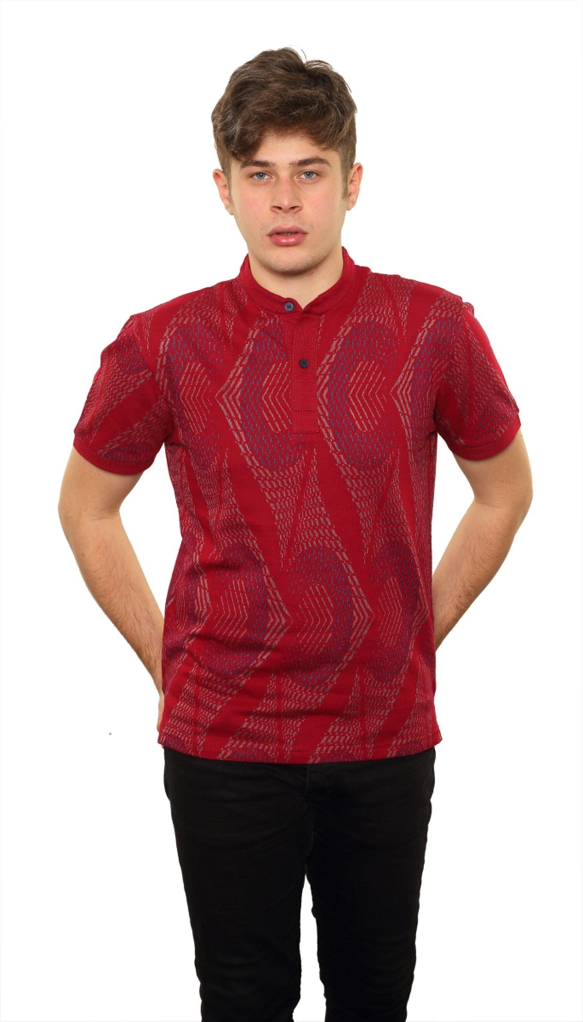 Hakim Yaka T-Shirt 