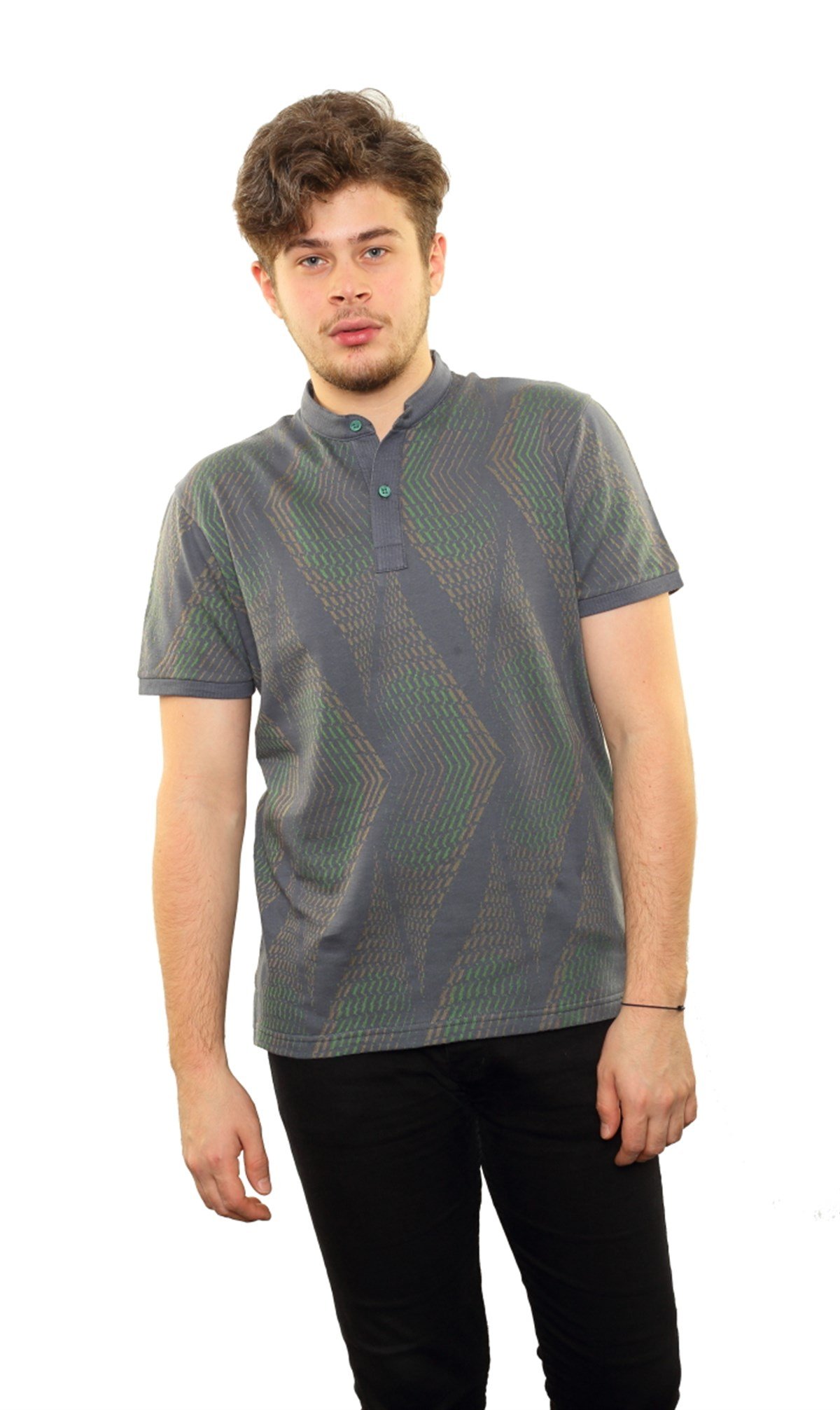 Hakim Yaka T-Shirt 