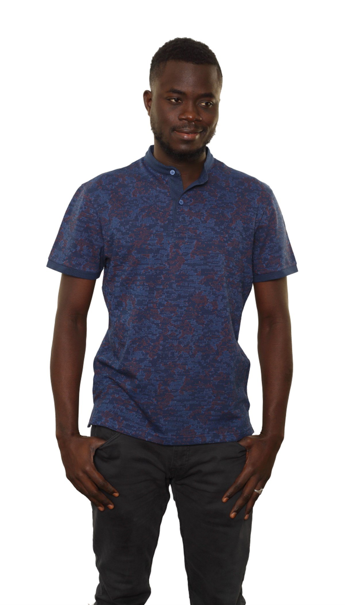 Hakim Yaka T-Shirt 