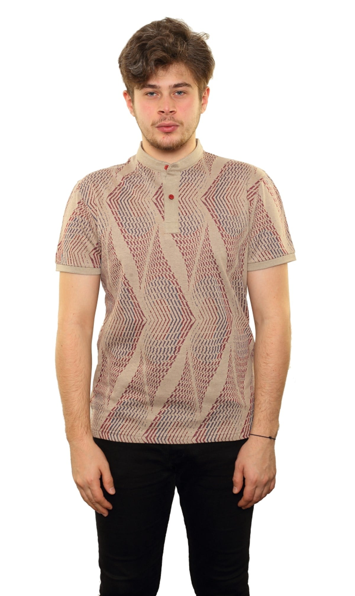 Hakim Yaka T-Shirt 