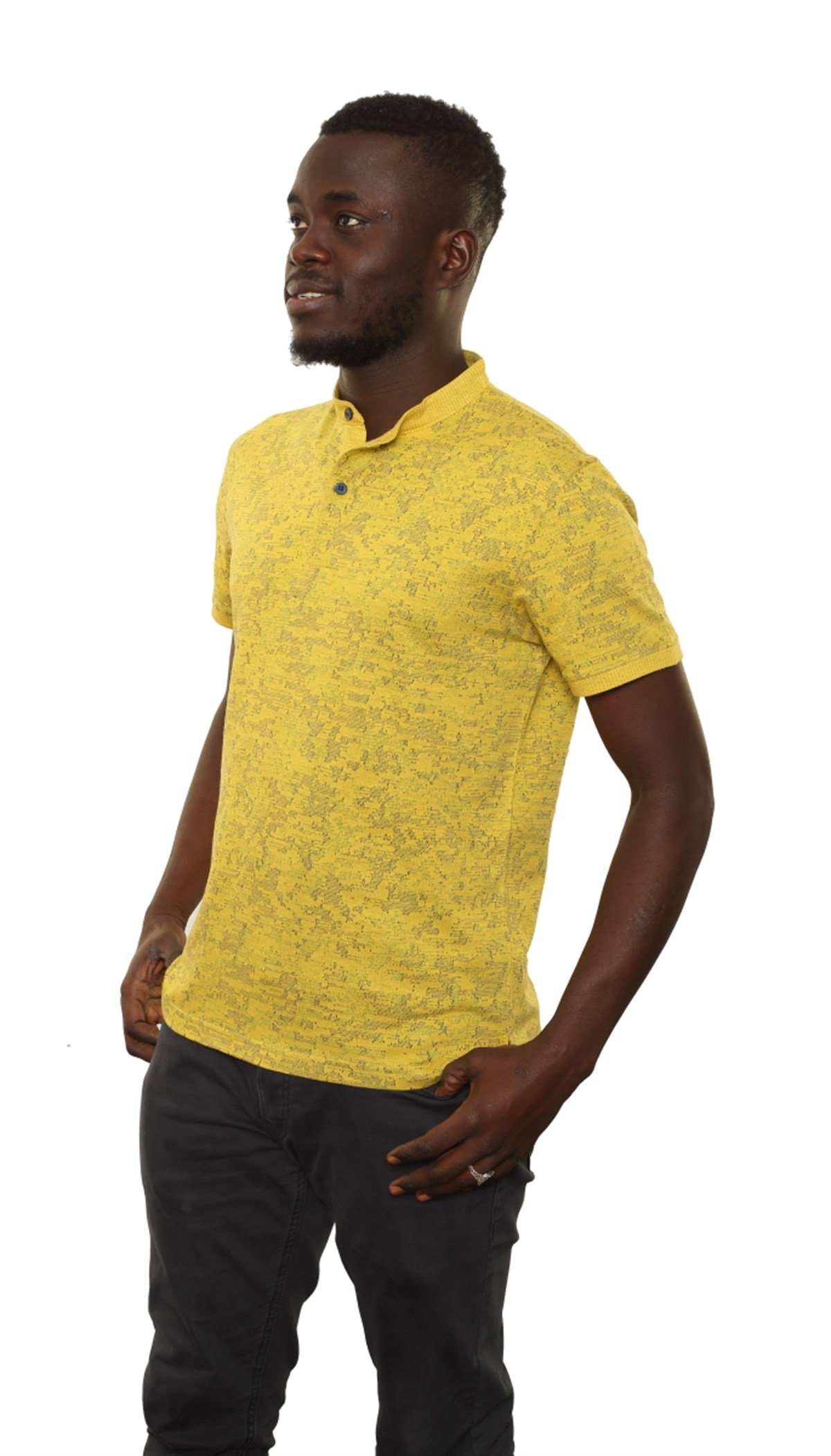 Hakim Yaka T-Shirt 
