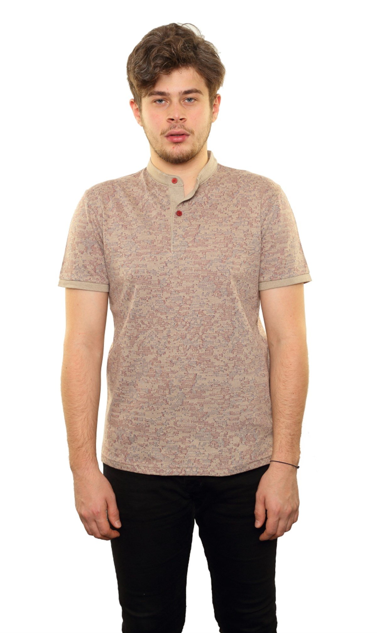 Hakim Yaka T-Shirt 