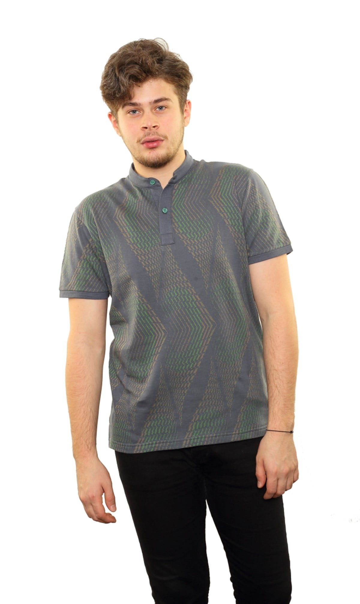 Hakim Yaka T-Shirt 