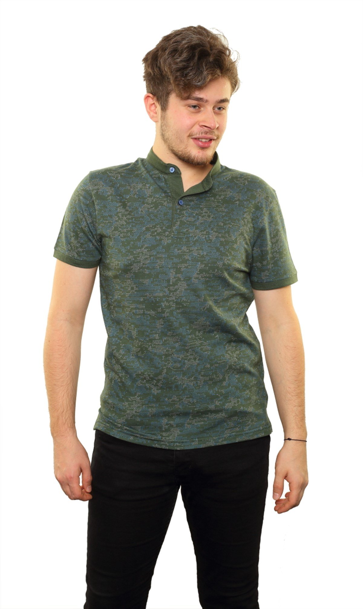 Hakim Yaka T-Shirt 