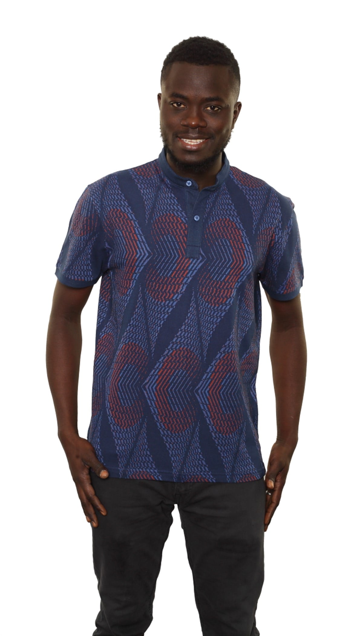 Hakim Yaka T-Shirt 